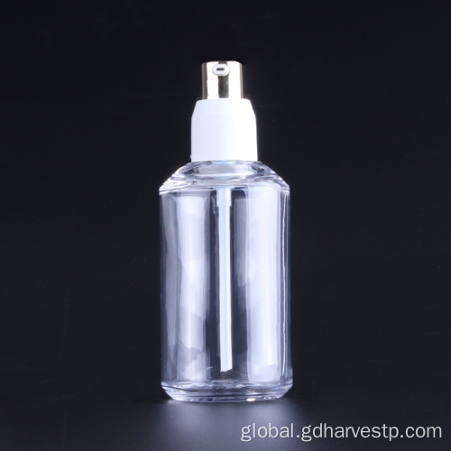 Fancy Lotion Bottles Wholesale Fancy Travel Plastic PET Transparent Lotion Bottle Supplier